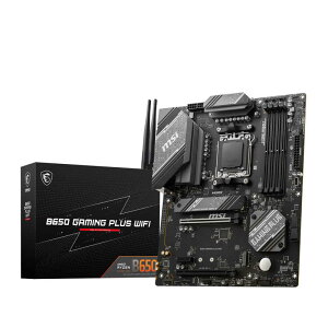 MSI@}U[{[hmATXn@B650 GAMING PLUS WIFI