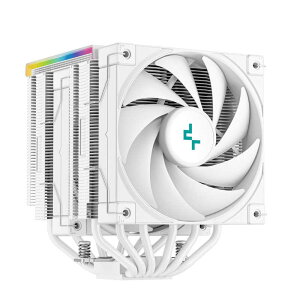 DEEPCOOL�@CPU�N�[���[ 120mm�t�@�� �mLGA2066/2011-3/2011/1700/1200/1155/1151/1150�EAM5/AM4�n AK620 DIGITAL WH �z���C�g�@R-AK620-WHADMN-G