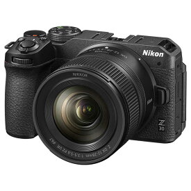 ニコン　Nikon　ミラーレス一眼カメラ　Z30 12-28 PZ VR レンズキット
