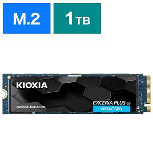 KIOXIA LINVA@SSD PCI-Expressڑ EXCERIA PLUS G3 [1TB /M.2]oNi@SSD-CK1.0N4PLG3J