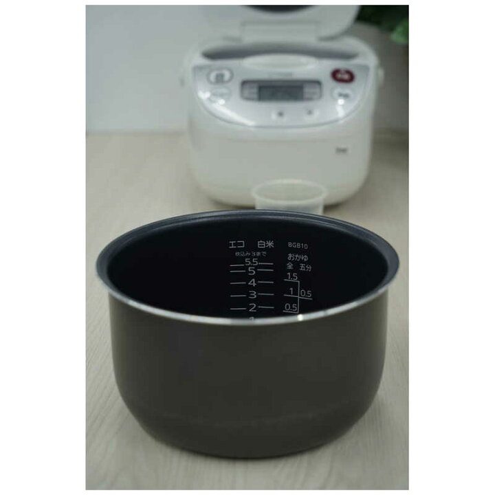 楽天市場】タイガー TIGER 炊飯器 5.5合 炊きたて マイコン ホワイト 