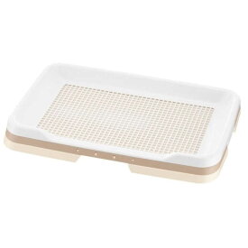 リッチェル　お掃除簡単ステップトレーレギュラー(アイボリー)[犬用]