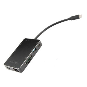 �Z���`�����[�@Terminal-C �h�b�L���O�X�e�[�V���� 8 in 1 �mUSB Power Delivery�Ή��n�@CD-UHSL25P100