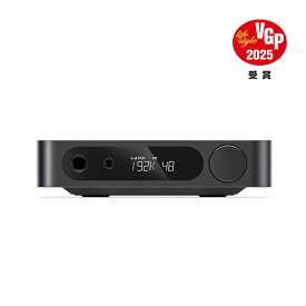 FIIO　据置型ヘッドホンアンプ Black ［ハイレゾ対応 /DAC機能対応］　FIO-K11-B