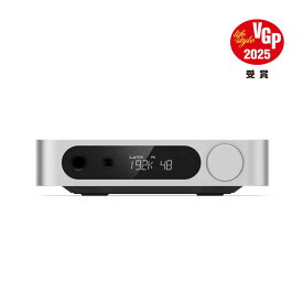 FIIO　据置型ヘッドホンアンプ Silver ［ハイレゾ対応 /DAC機能対応］　FIO-K11-S