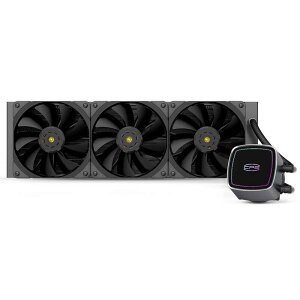 PCCOOLER@CPUN[[ 120mmt@ x 3 mLGA115X / 1200 / 1700 / 20XXEAM3 / AM4 / AM5n@DE360-BK