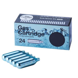 ソーダスパークル　ソーダスパークル 専用ガスカートリッジ24本　MS3-24