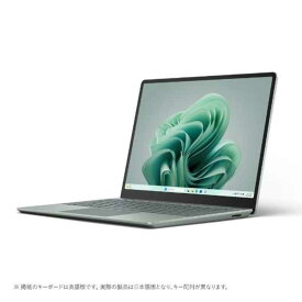 マイクロソフト　Microsoft　Surface Laptop Go 3 セージ [intel Core i5 /メモリ:16GB /SSD:256GB]　XKQ-00010