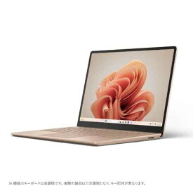 マイクロソフト　Microsoft　Surface Laptop Go 3 サンドストーン [intel Core i5 /メモリ:16GB /SSD:256GB]　XKQ-00015