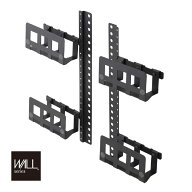 ナカムラ　マルチデバイスホルダー (テレビスタンド WALL V2・V3・V4・V5・A2ラージタイプ・PRO対応) ブ…