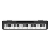 ヤマハ　YAMAHA　電子ピアノ Pシリーズ ブラック［88鍵盤］　P-145B
