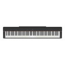 ヤマハ　YAMAHA　電子ピアノ Pシリーズ ブラック［88鍵盤］　P-225 B