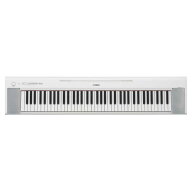 ヤマハ　YAMAHA　電子キーボード ホワイト ［76鍵盤］　NP-35WH