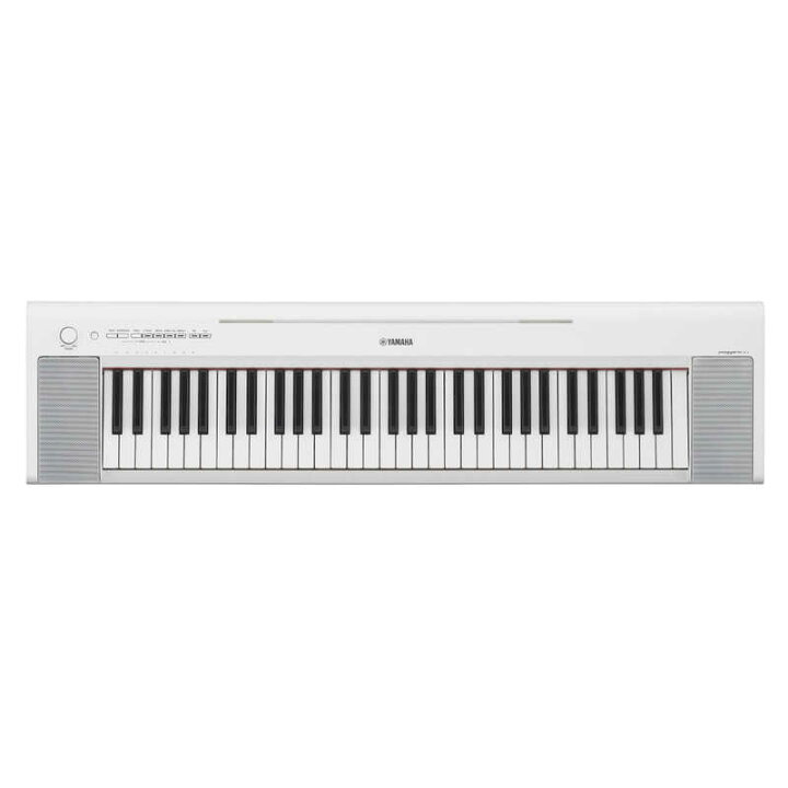 楽天市場】ヤマハ YAMAHA 電子キーボード ホワイト ［61鍵盤］ NP-15WH 