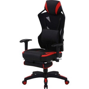 �s��f�Ձ@�Q�[�~���O�`�F�A [W685xD655xH1180~1255mm] +�t�b�g���X�g ���C�Y (���b�V��) ���b�h�@19429