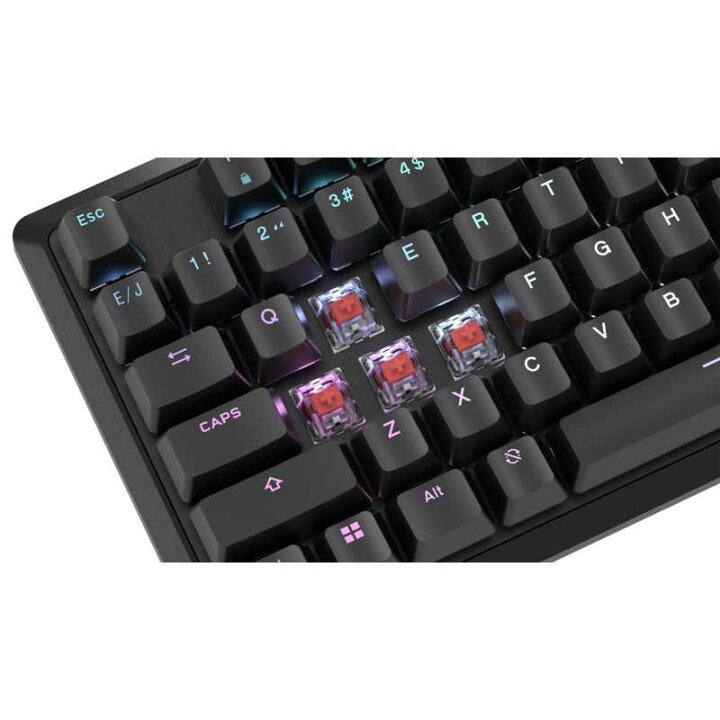 楽天市場】コルセア CORSAIR K70 CORE 赤軸ゲーミングキーボード Black 