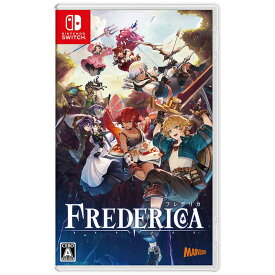 マーベラス　Switchゲームソフト FREDERICA(フレデリカ)