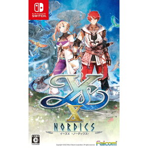 日本ファルコム Switchゲームソフト イースX -NORDICS- 通常版