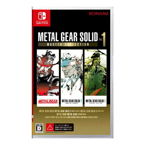 Ri~fW^G^eCg@SwitchQ[\tg METAL GEAR SOLIDF MASTER COLLECTION Vol.1