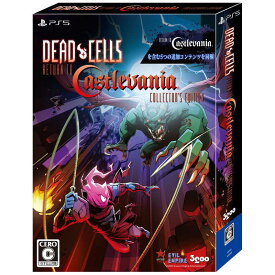 3GOO　PS5ゲームソフト Dead Cells： Return to Castlevania Collectors Edition