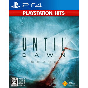 \j[C^NeBuG^eCg@PS4Q[\tg Until Dawn -S̎R- PlayStation Hits
