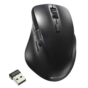 �I�[���d�@�@�}�E�X PCGEAR M�T�C�Y [BlueLED /����(���C�����X) /7�{�^�� /Bluetooth�EUSB] �u���b�N�@PC-SMBWM10K