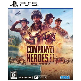 セガゲームス　PS5ゲームソフト Company of Heroes 3