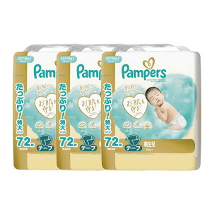 PG@(P[X̔)Pampers(pp[X)͂߂Ă̔ւ̂΂ e[v EgW{ V(5kg܂)72×3