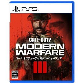 アクティビジョン　PS5ゲームソフト Call of Duty(R)： Modern Warfare(R) III(コール オブ デューティ モダン・ウォーフェア III)　ELJM-30361