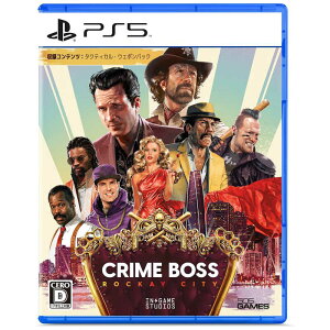 505GAMES@PS5Q[\tg Crime BossF Rockay City