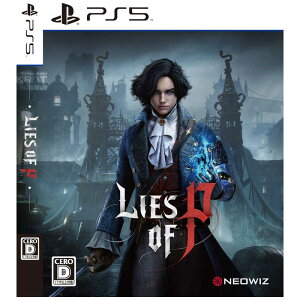 SHINSEGAEI��C�@PS5�Q�[���\�t�g Lies of P