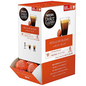 ネスレ日本　ドルチェ レギュラーブレンド 60P ネスカフェ ドルチェグスト　VLG6001