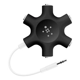 BELKIN　ロックスター スピーカー アンド ステレオ スプリッター 黒　F8Z274BTBLK