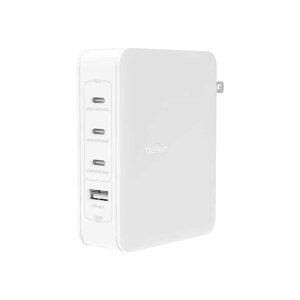 BELKIN@140W 4|[g GaN PDΉ }AC[d zCg m4|[g /USB Power DeliveryΉ /GaN(KE) ̗pn@WCH014DQWH