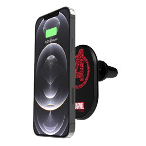 BELKIN@BoostCharge MagSafeΉ CCXԍڏ[d10W@WIC004QCNCBK-DY