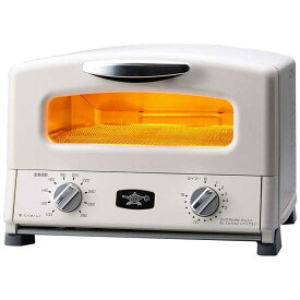 アラジン　オーブントースター グラファイトグリル＆トースター 1390W/食パン4枚 ホワイト　AGTG13BW