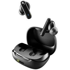 SKULLCANDY�@���S���C�����X�C���z�� SMOKIN BUDS ( �X���[�L���o�b�Y ) [ ���C�����X ( ���E���� ) / ���C�����X ] True BLACK�@S2TAW-R740