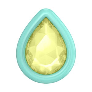 POPSOCKETS�@Candy Tears Be Kind Canary Yellow�@806418