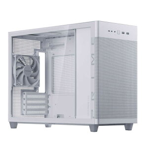 ASUS GCX[X@PCP[XmMicro ATX /Mini-ITXnPrime AP201 Tempered Glass MicroATX Case zCg@AP201/PRIME/CASE/TG/WHITE