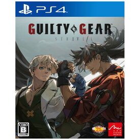 アークシステムワークス　PS4ゲームソフト GUILTY GEAR -STRIVE- GG 25th Anniversary BOX