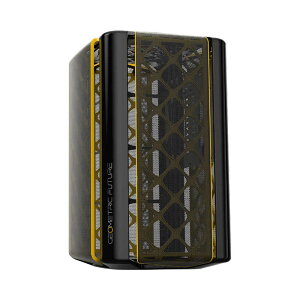 GEOMETRICFUTURE@PCP[XmMicro ATX /Mini-ITXnModel 2 THE ARK BLACK ubN@GF-M2-ARK-BK