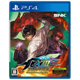 SNK　PS4ゲームソフト THE KING OF FIGHTERS XIII GLOBAL MATCH