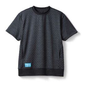 コラントッテ　メンズ シャツ レスノ マグネリカバリーウェアショートスリーブ(XLサイズ/) 杢グレー　AJCJB09XL