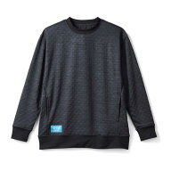 コラントッテ　メンズ シャツ レスノ マグネリカバリーウェアロングスリーブ(Sサイズ/) 杢グレー　AJCJC09S