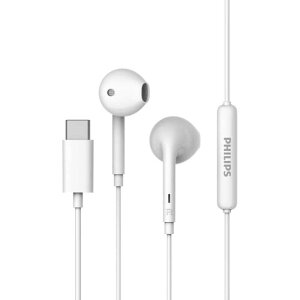 �t�B���b�v�X�@PHILIPS�@�C���z�� �C���i�[�C���[�^ USB-C�ڑ� �mUSB�n �z���C�g�@TAE1018WT/93