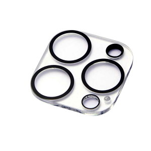 DEFF�@CLEAR CAMERA LENS COVER for iPhone 15 Pro(6.1�C���`) / 6.7�@DG-IP23PGAC3CR