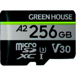O[nEX@microSDXCJ[h UHS-I U3 V30 A2 256GB mClass10 /256GBn@GH-SDM-ZB256G