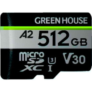 O[nEX@microSDXCJ[h UHS-I U3 V30 A2 512GB mClass10 /512GBn@GH-SDM-ZB512G