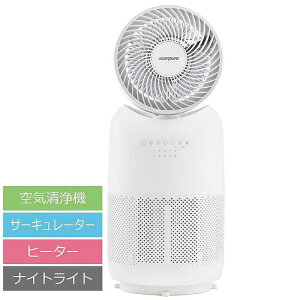 ACERPURE@C@ Acerpure Cool q[^[ T[L[^[ iCgCg C:10܂ PM2.5Ή@AH333-10W