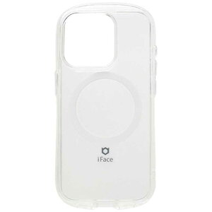 HAMEE�@iPhone 15 Pro��p iFace Look in Clear Hybrid Magnetic�P�[�X iFace �N���A�@41-961933